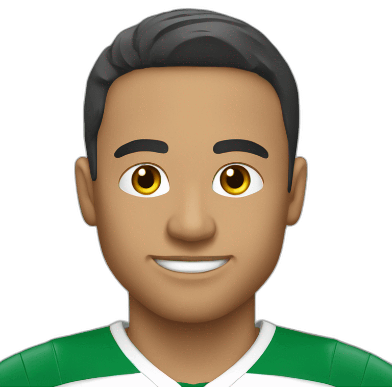 Fédération algérienne football emoji