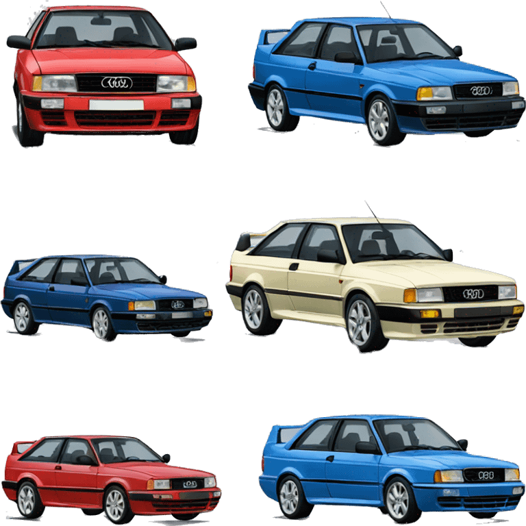 Audi rs2  emoji