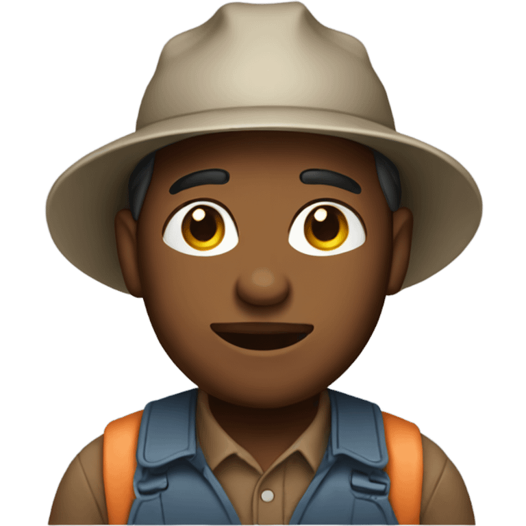 Farm worker emoji