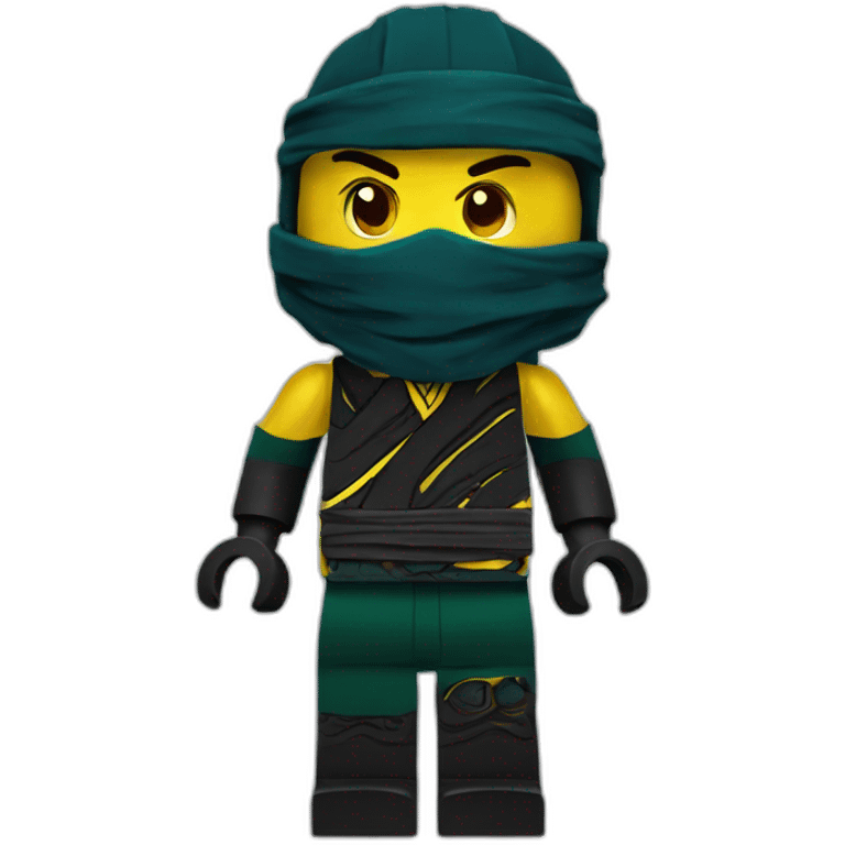 Ninjago emoji