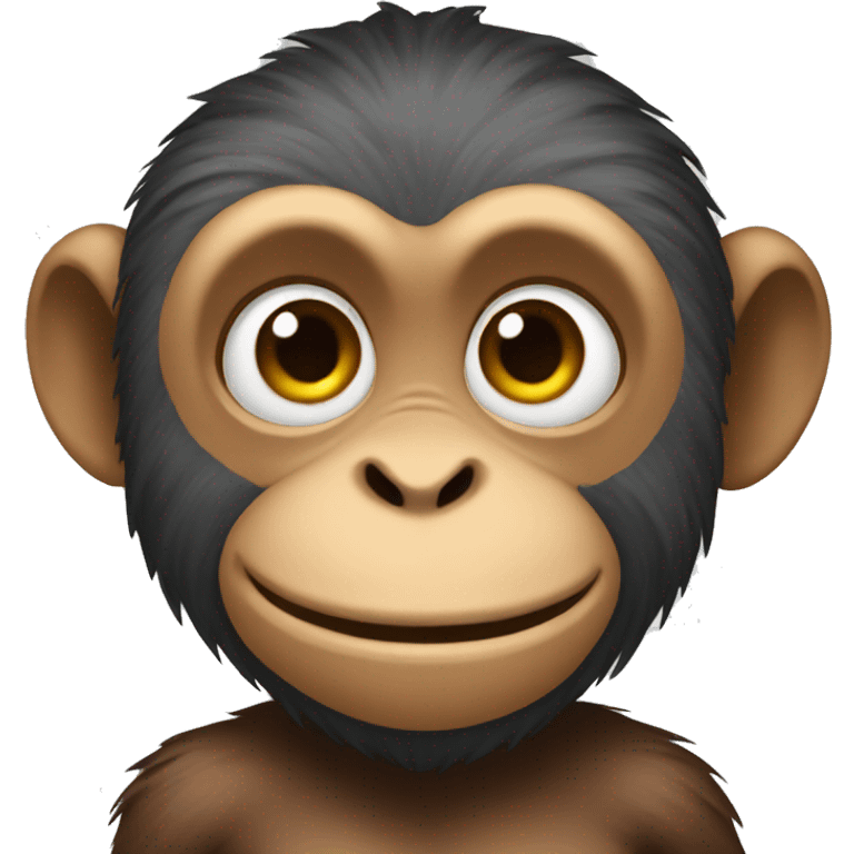 Monkey emoji