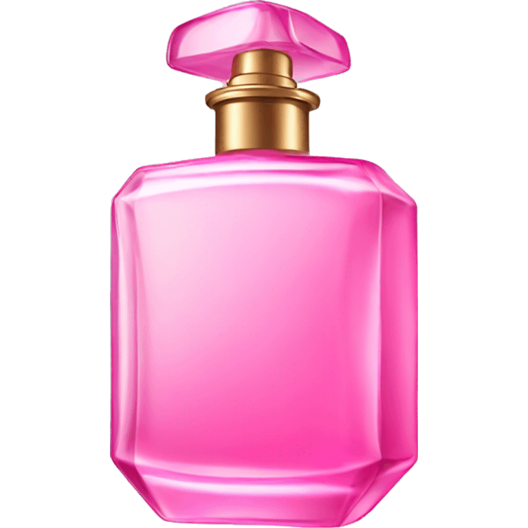 Pink perfume emoji