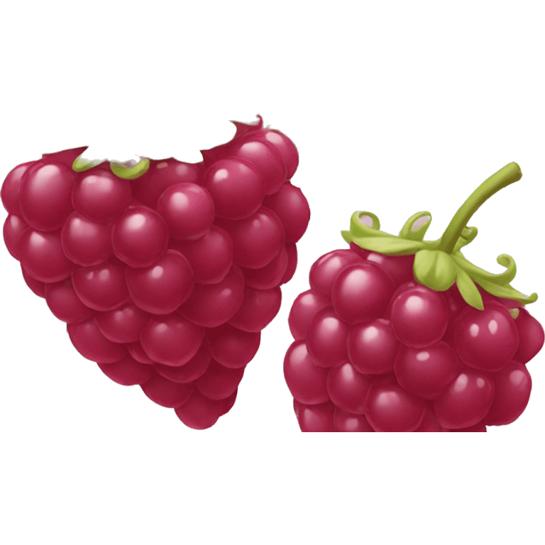 Framboise  emoji