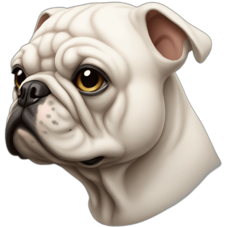 brachycephalic in profile emoji