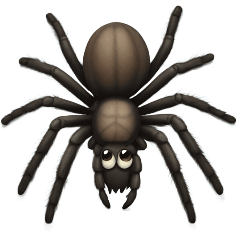 tarantula spider emoji