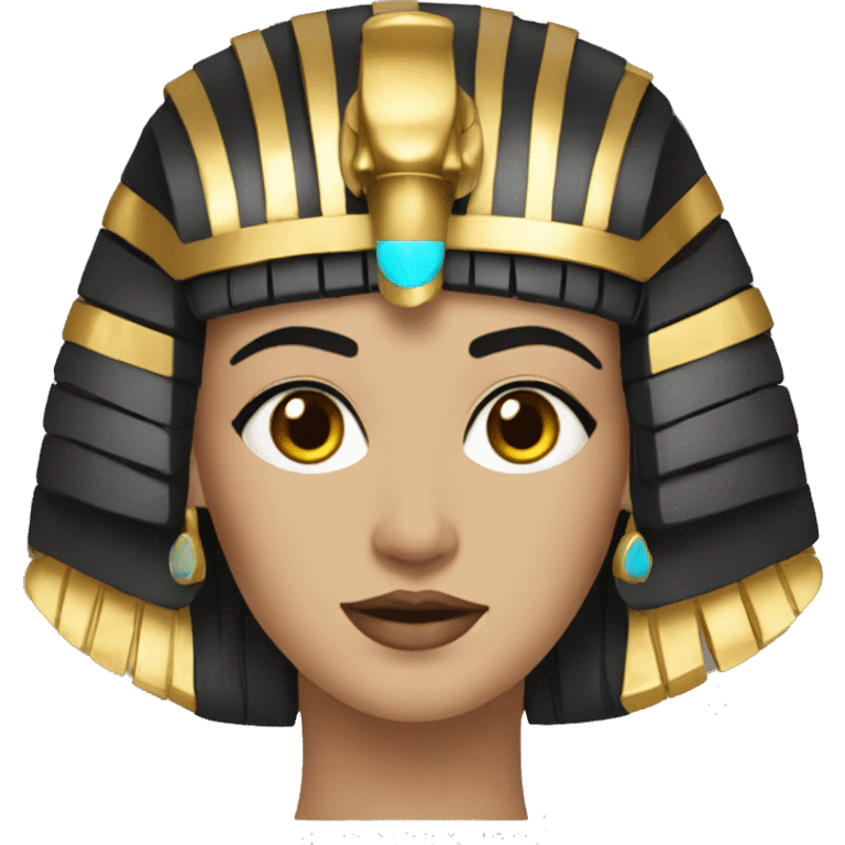 Cleopatra emoji