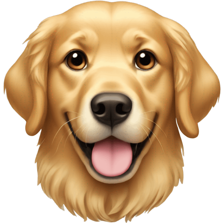 Golden retriever  emoji