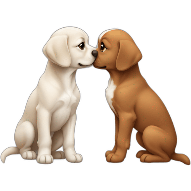 puppy kiss emoji