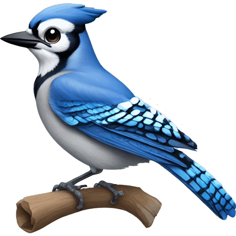 Blue jay emoji