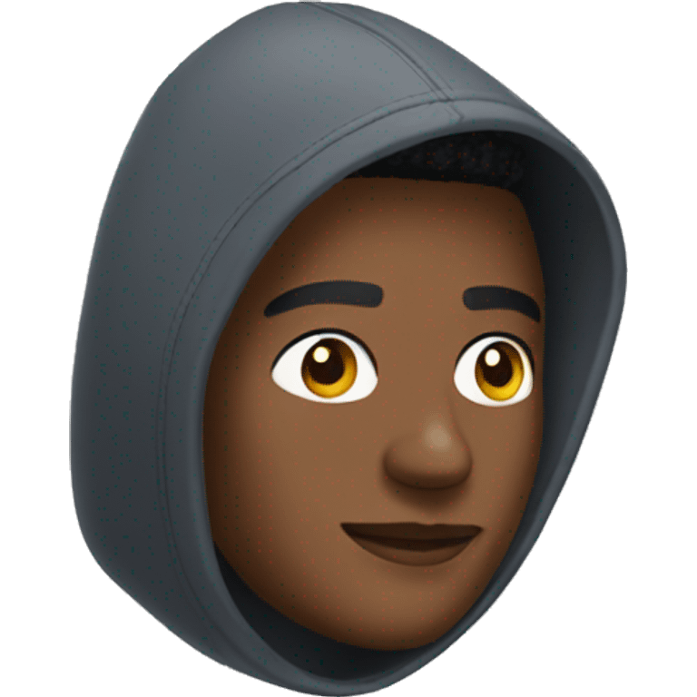 hood and airpods max emoji