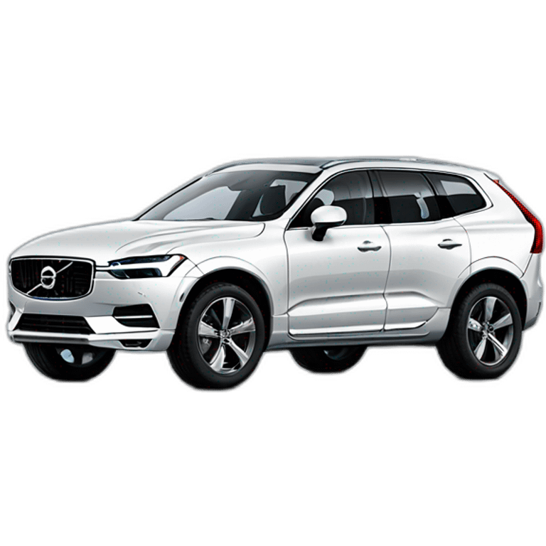 Volvo car xc60 emoji