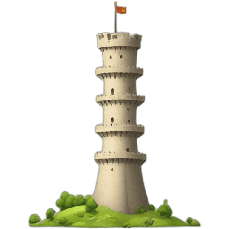 Kingdom-tower emoji