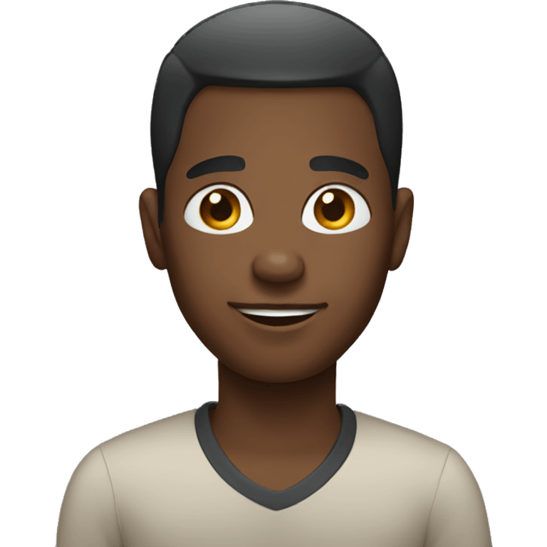 African American  emoji