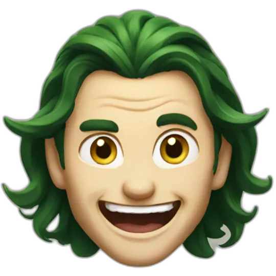 Loki excited emoji