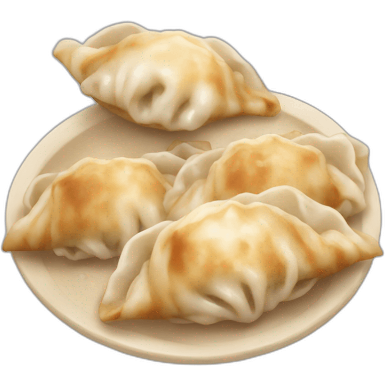 Gyoza dumping  emoji