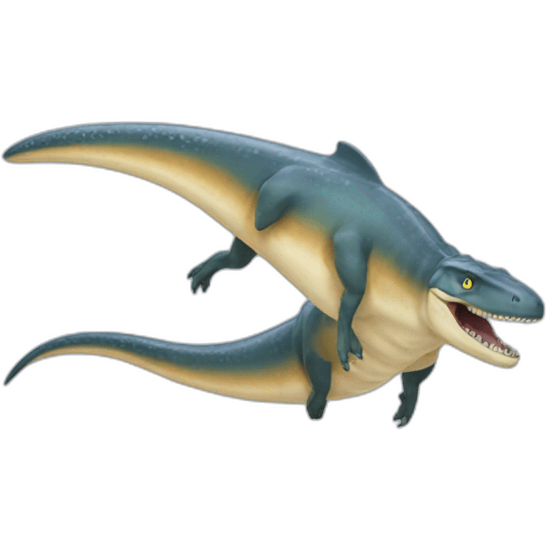 Mosasaurus emoji