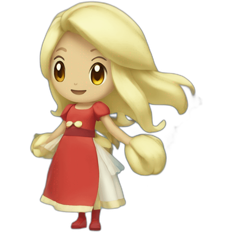 Red dresseur pokemon emoji