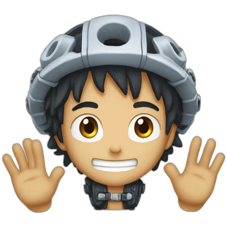 Gear 5 one piece emoji