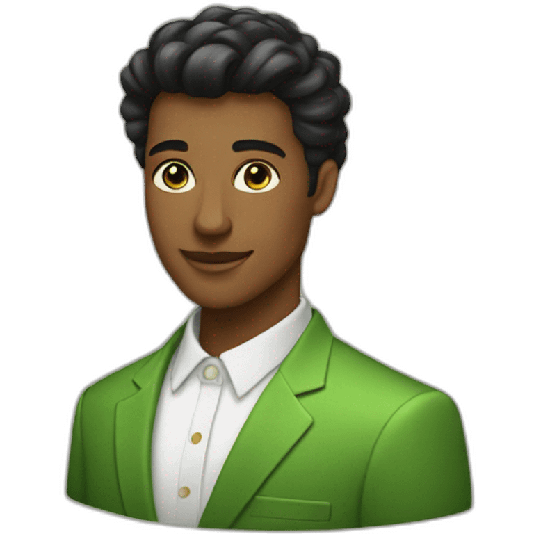 green checkmark vogue emoji