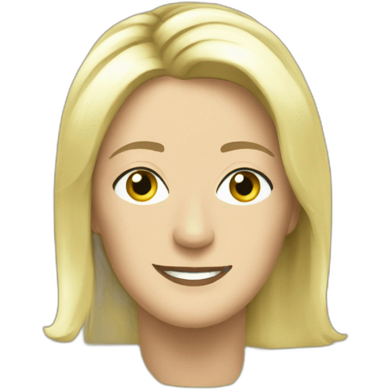 Le pen emoji