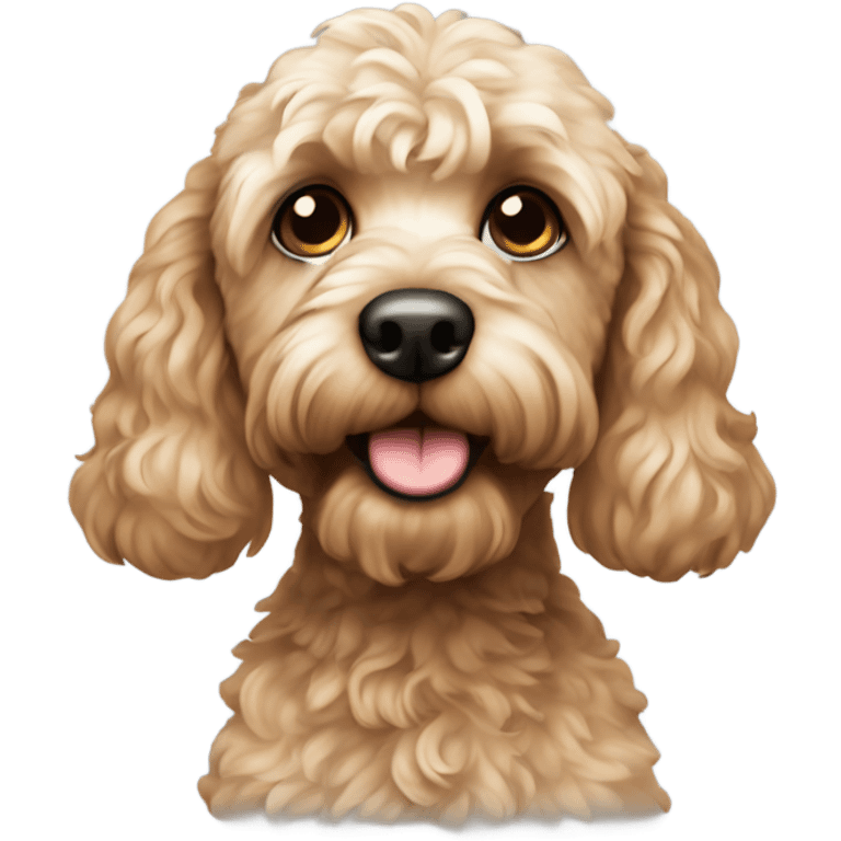 cockapoo  emoji