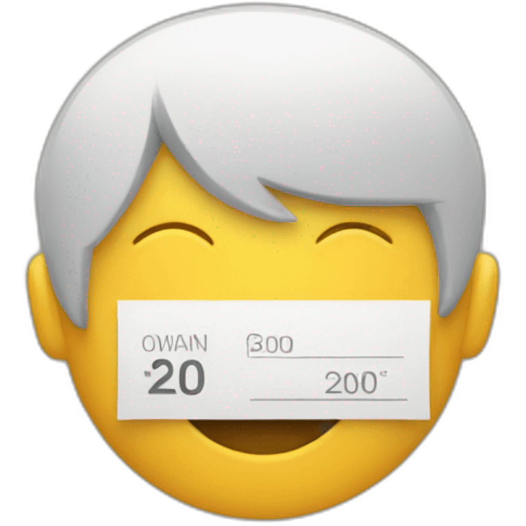 discount-voucher emoji