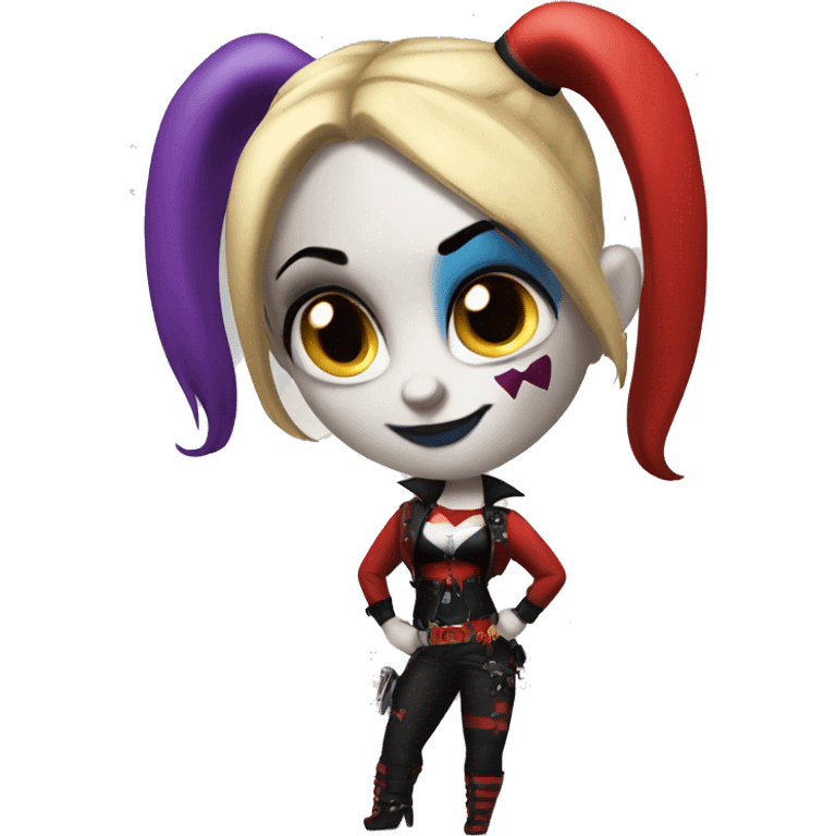 Harley Quinn  emoji