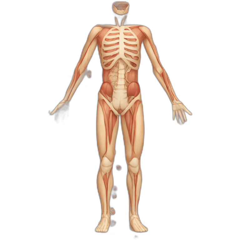 Human anatomy emoji