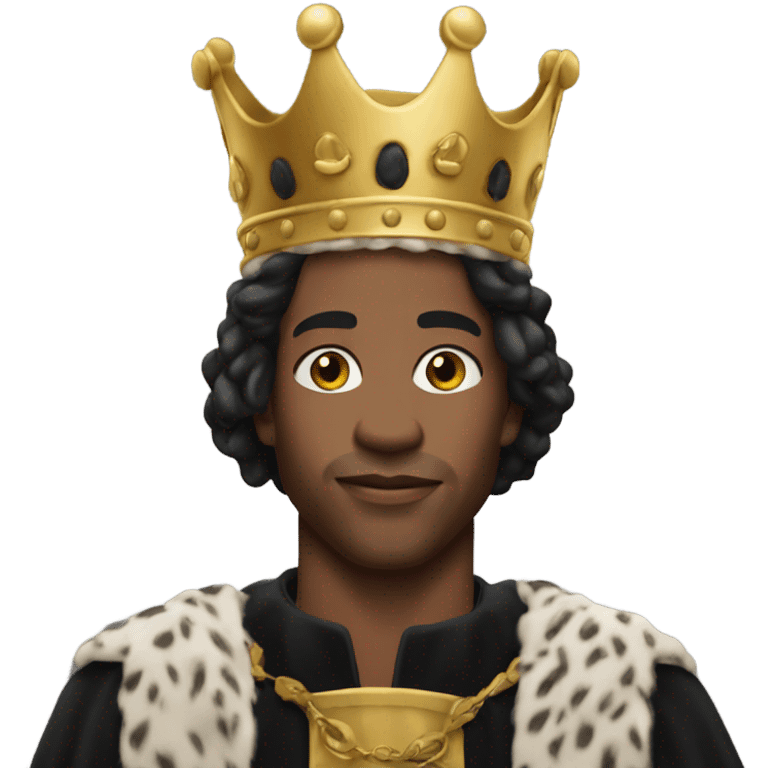 king von  emoji