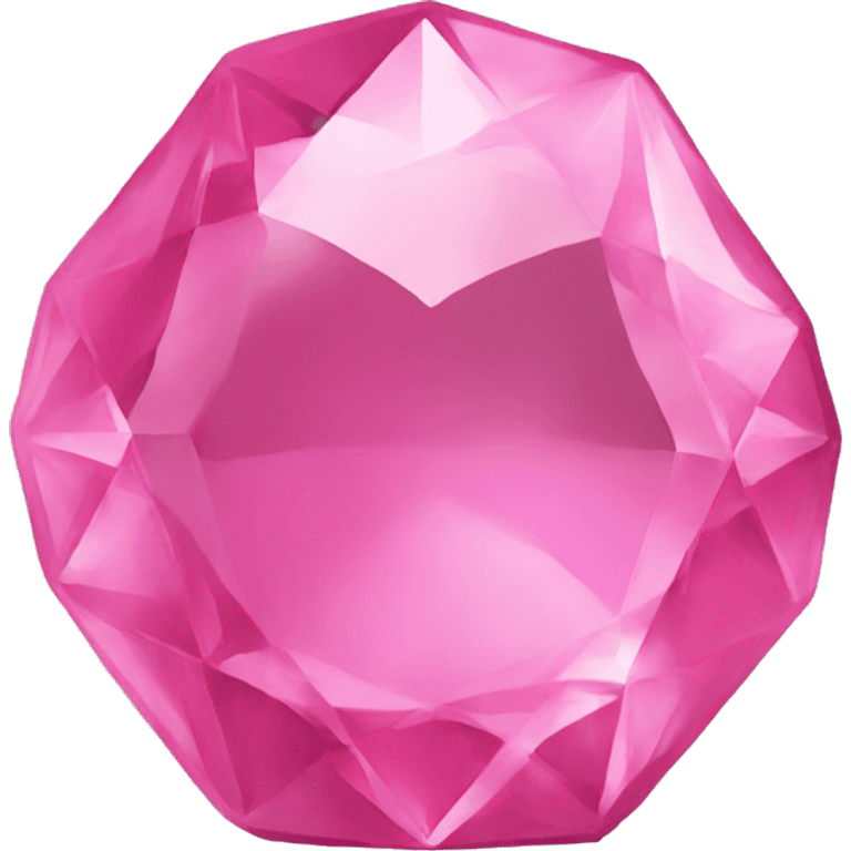 pink gem with no background emoji