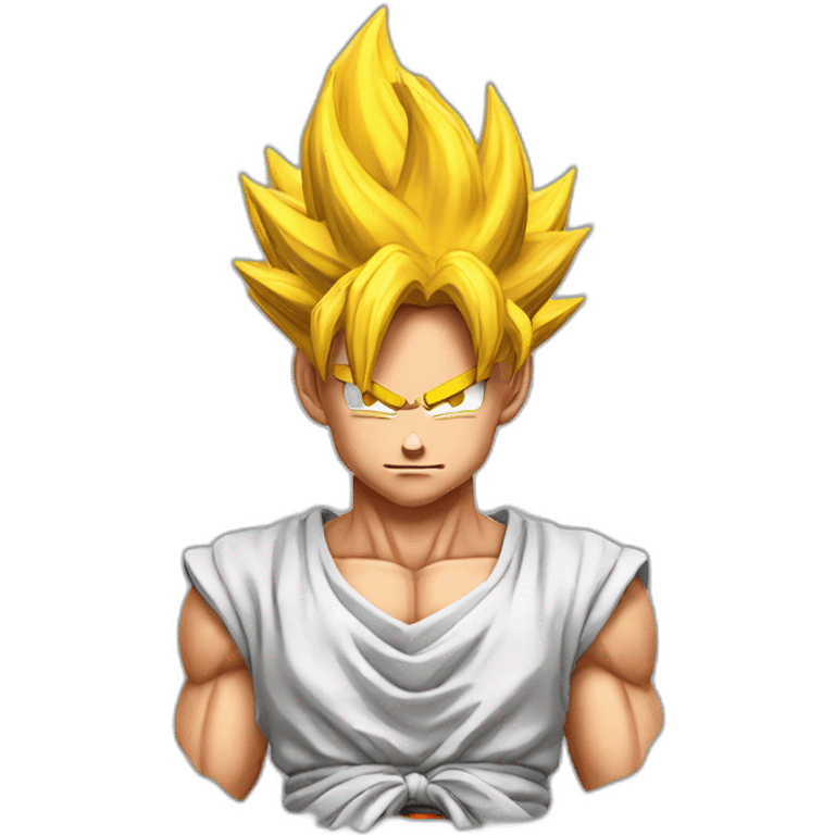 Goku super saiyan emoji