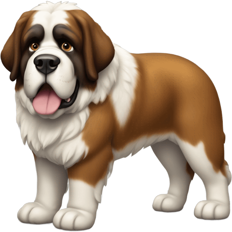 Saint Bernard  emoji