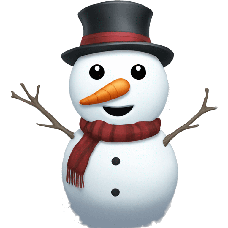 Snowman  emoji