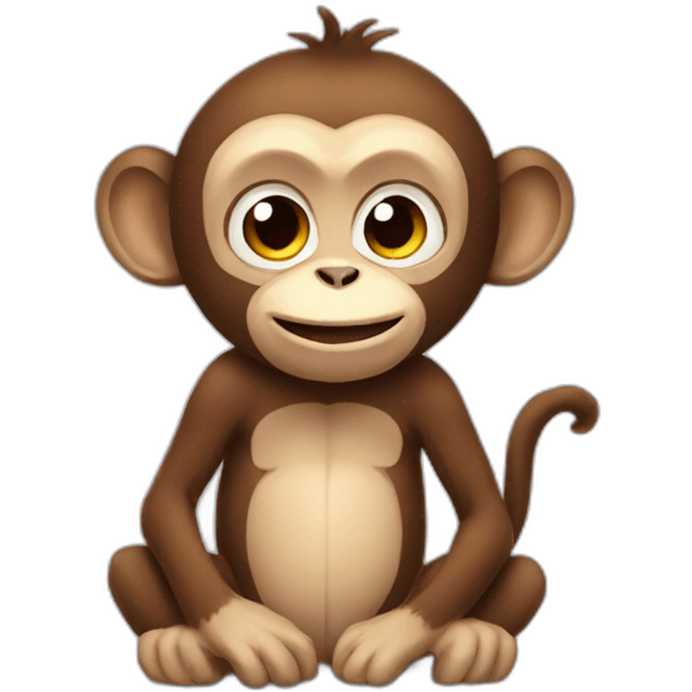 Monkey-doing-ok emoji