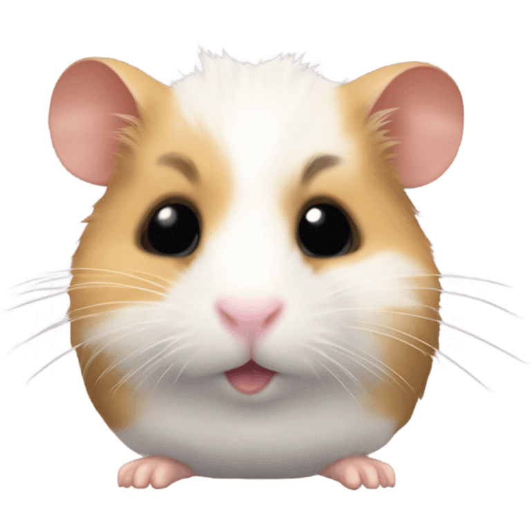 Cholo hamster emoji