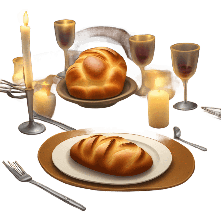 Shabbat shalom  emoji