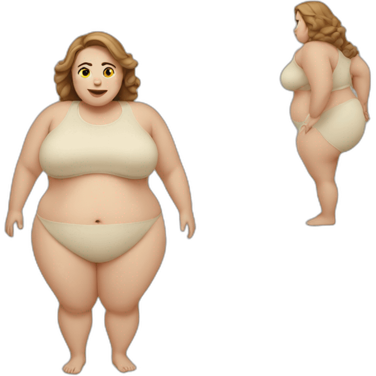 obese-woman emoji