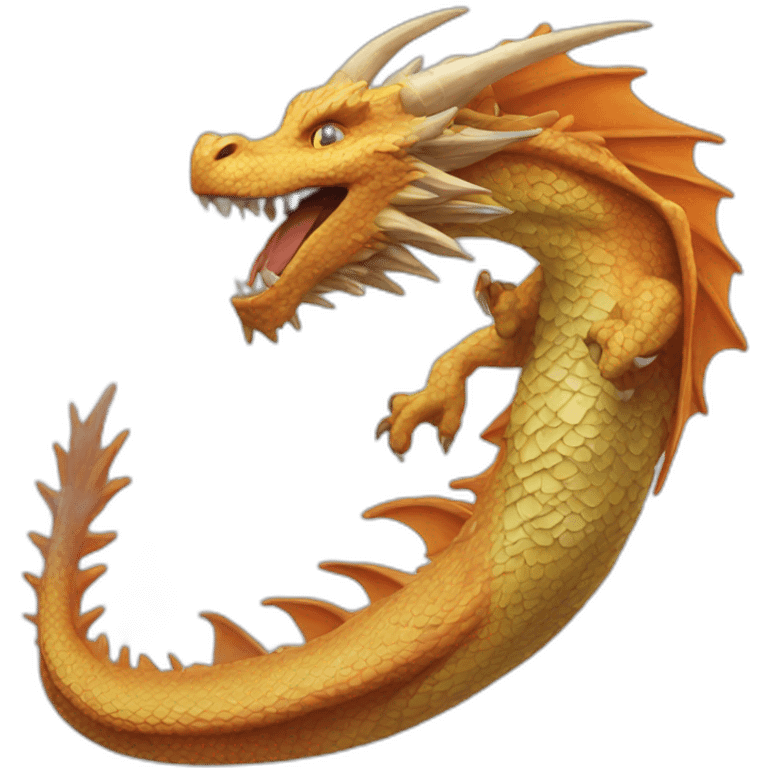 Dragon-Valencia emoji