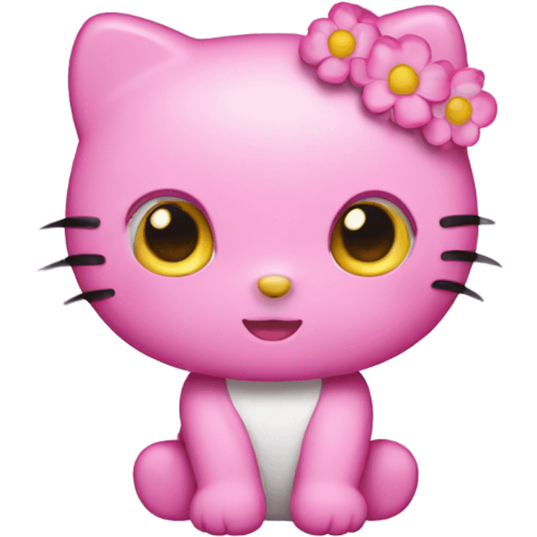 Hello Kitty emoji