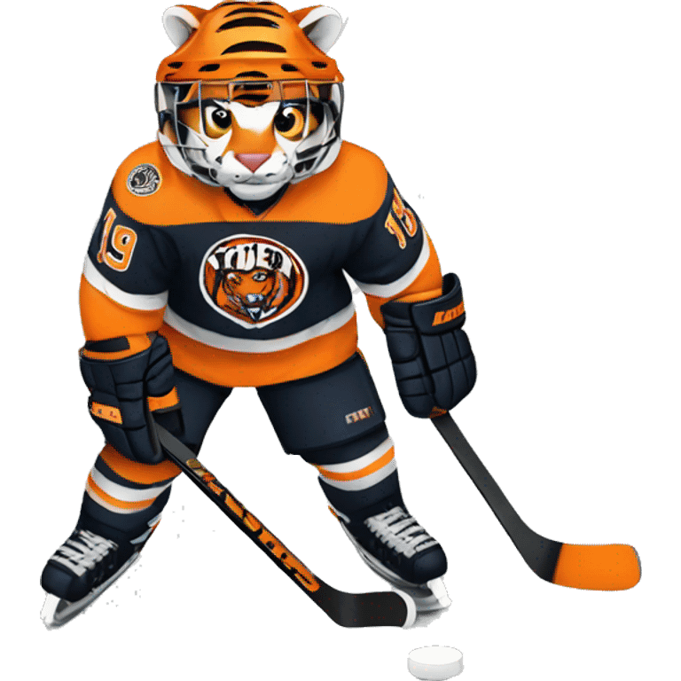 tiger hockey emoji