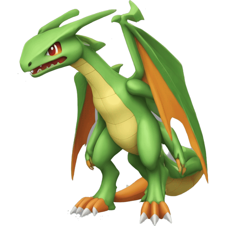 medabot-Flygon-Charizard full body emoji