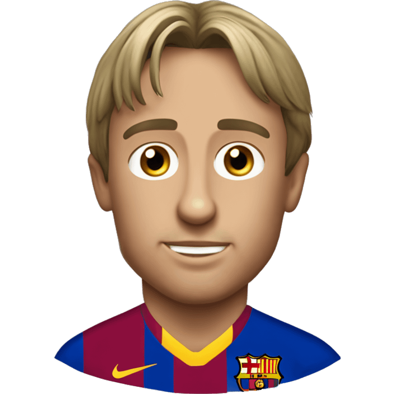 Johan Cruyff at Barcelona F. C. emoji