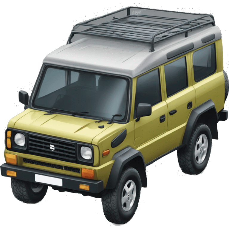 maruti gypsy king 4x4 emoji