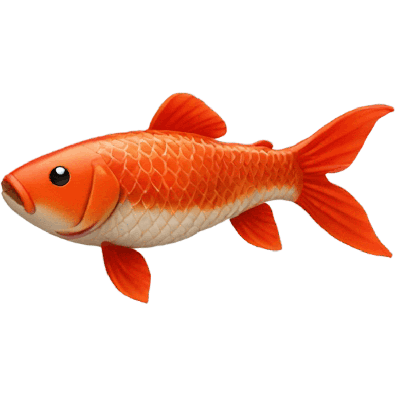 two red koi carp emoji