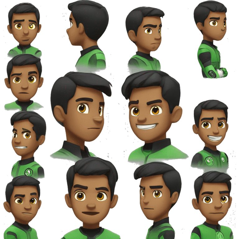 ben 10 emoji