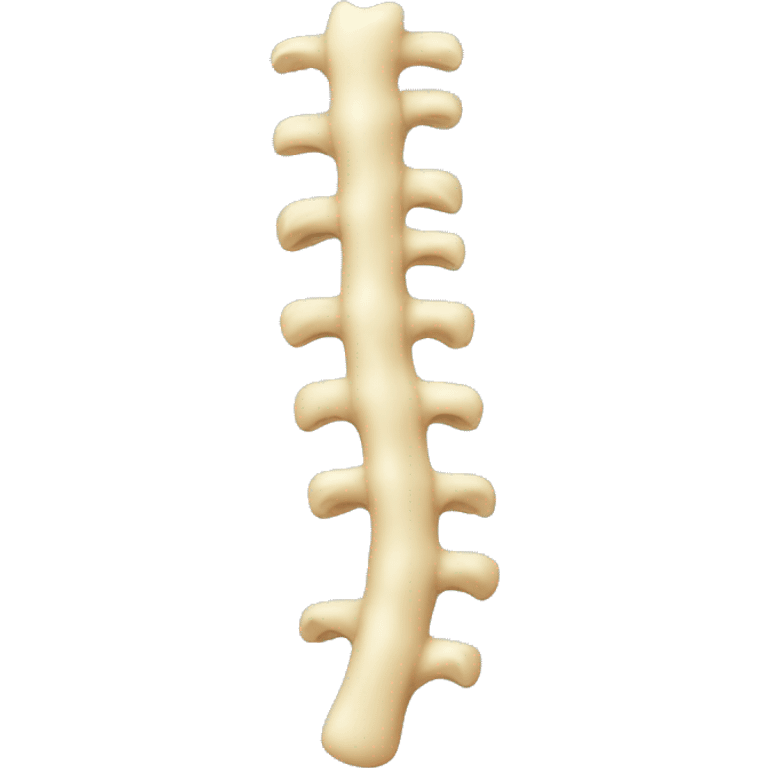 backbone, spine emoji