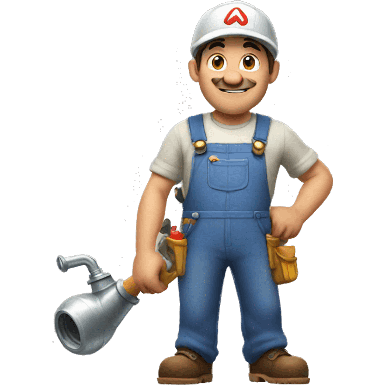 plumber pixar emoji