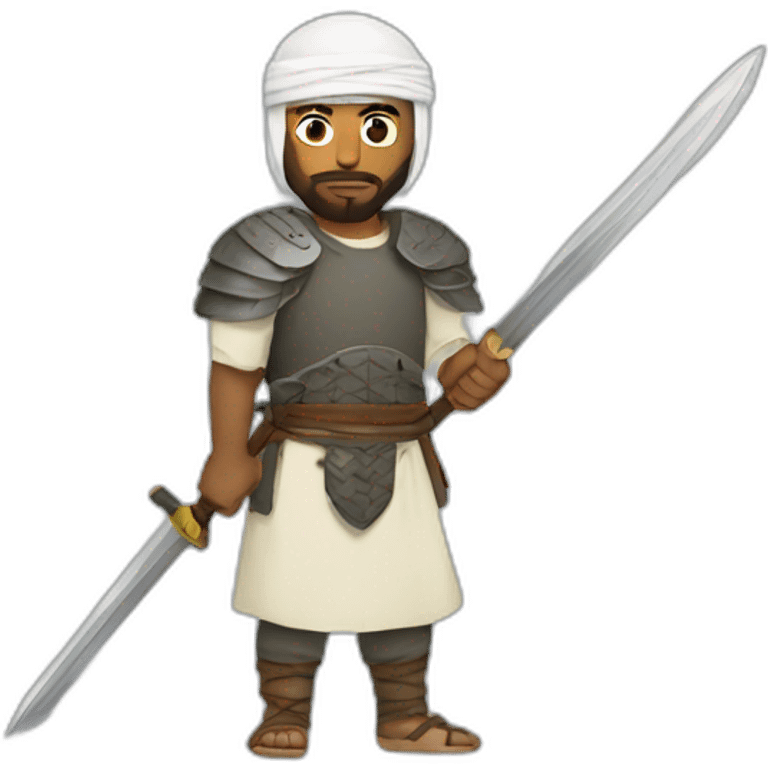 muslim warrior emoji