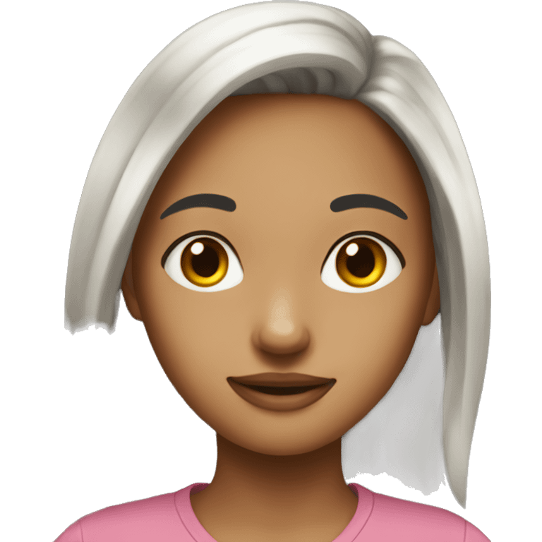 Realistic girl with a good personality  emoji