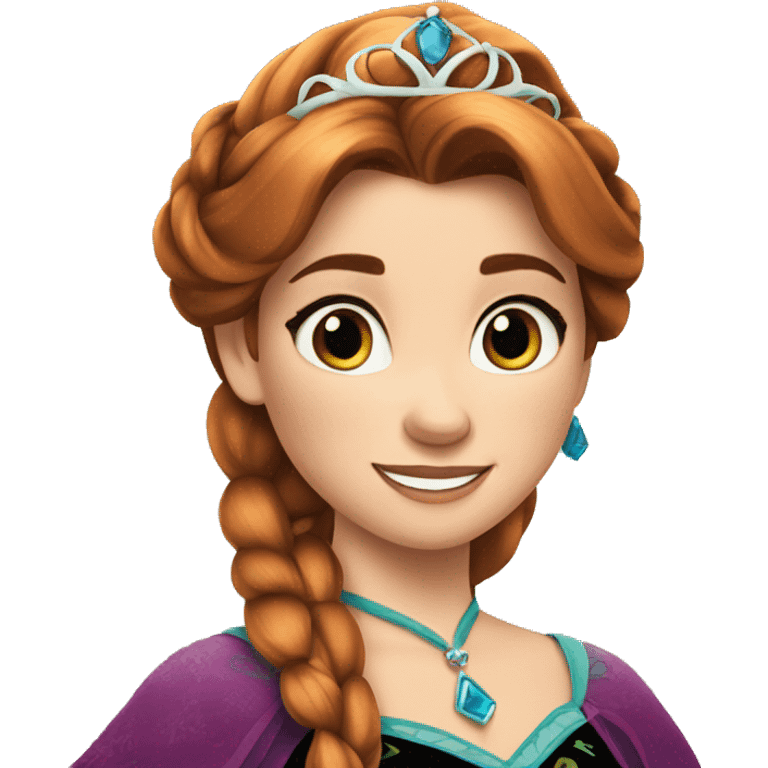 Princess Anna emoji